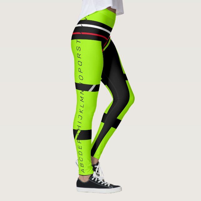 Sports Leggins Leggings (Right)