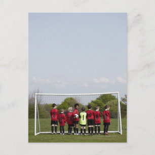 Sports. Lifestyle, Football Postcard