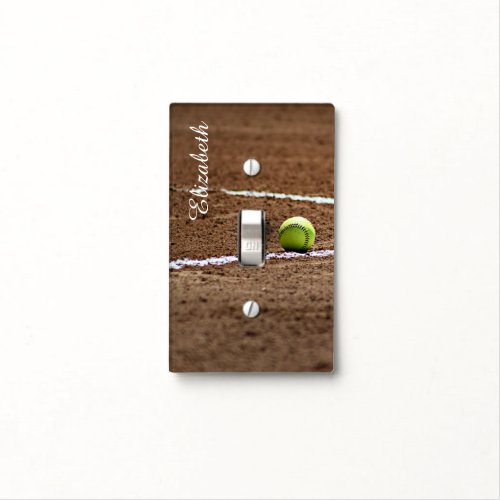 Sports Light Switch Cover