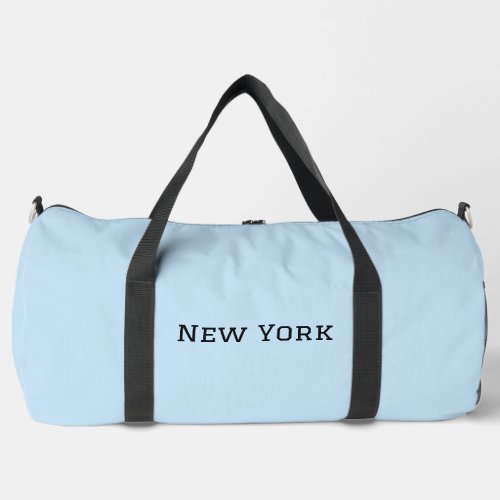Sports Line Collection -Large Duffle Bag