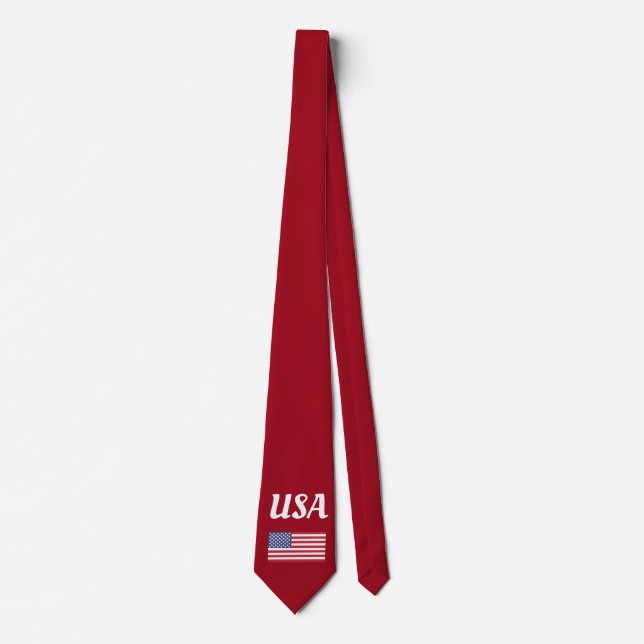 Sports Line Collection Men's Neck Tie (Front)