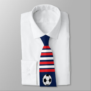 Sports Line Collection - Men's Soccer Neck Tie
