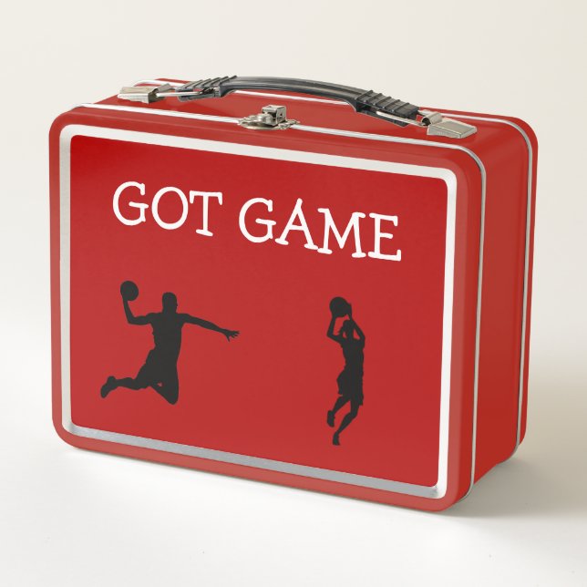 Sports Line Collection - Metal Lunch Box (Front)