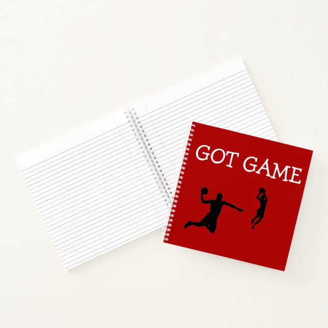 Sports Line Collection - Notebook (Inside)