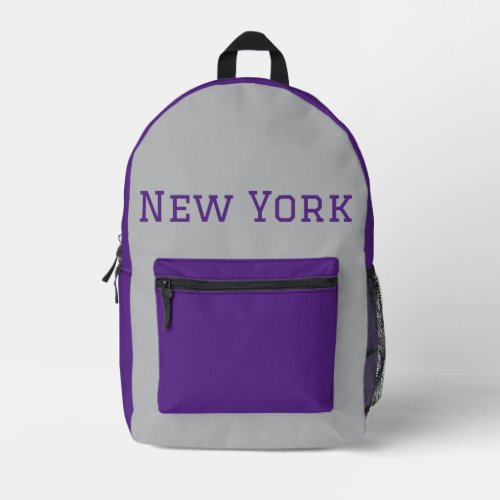 Sports Line Collection -  Printed Backpack