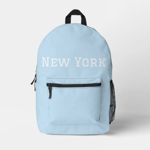 Sports Line Collection - Printed Backpack