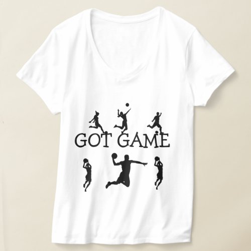 Sports Line Collection _  T_Shirt