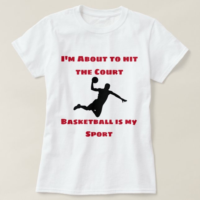 Sports Line Collection   T-Shirt (Design Front)