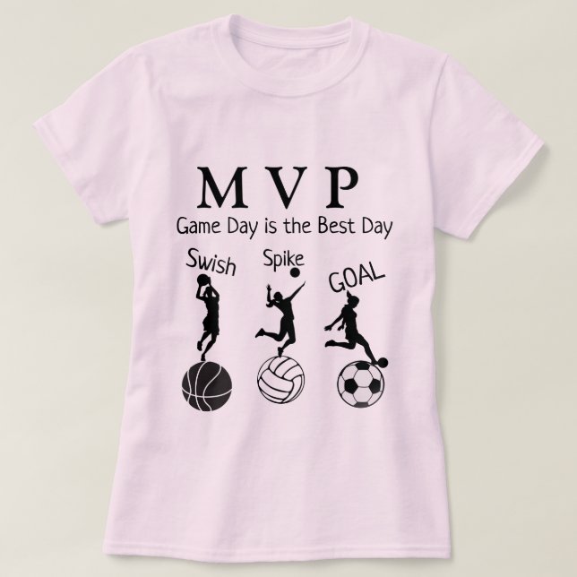 Sports Line Collection- Women's T-Shirt (Design Front)