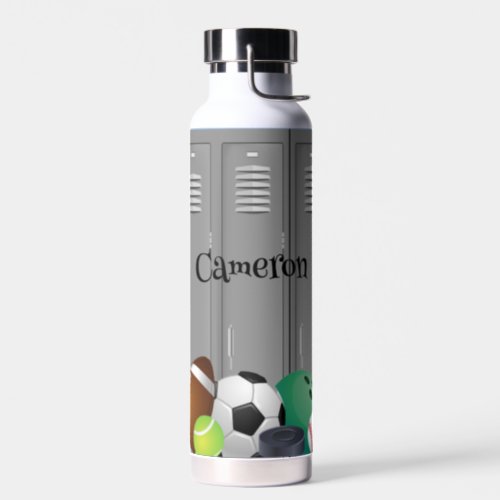 Sports Locker Design Thor Copper Vacuum Insulated Water Bottle