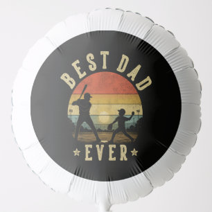 Sports Lover Best Dad Ever Balloon
