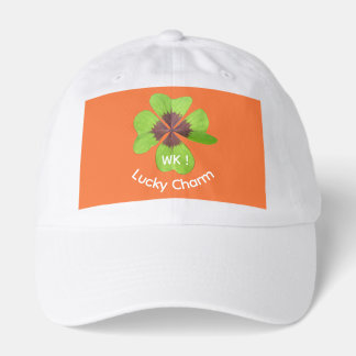 Sports Lucky Charm Orange Hat