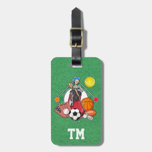 Sports Luggage Tag _ SRF