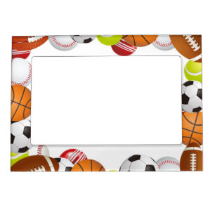 Sports Magnet Picture Frame