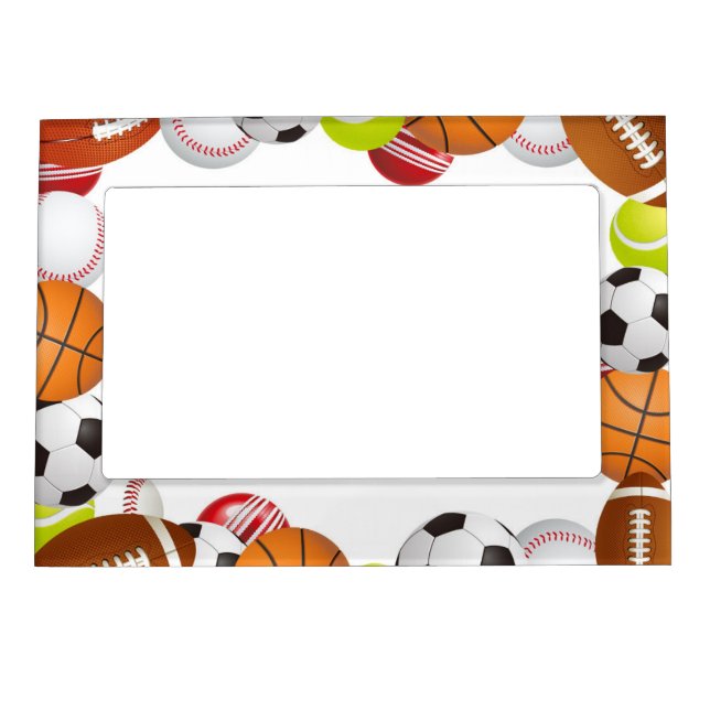 Sports Magnet Picture Frame (Front)