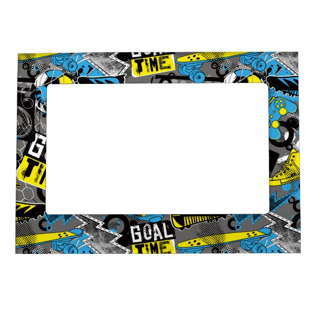Sports Magnet Picture Frame (Front)
