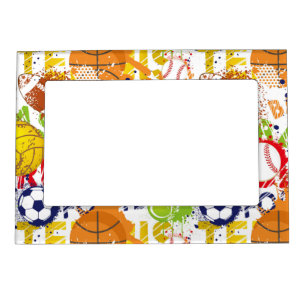 Sports Magnet Picture Frame