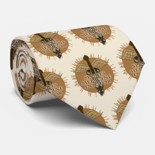 Sports Medicine Doctor caduceus Neck Tie