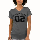 Sports Mom Personalized Kid's Name Jersey Baseball