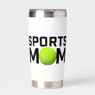 Sports Mom Tennis Design  Insulated Tumbler