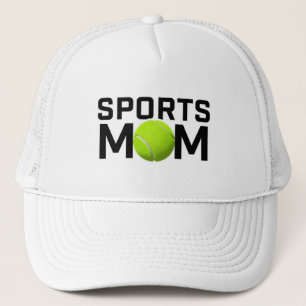 Sports Mom Tennis Design  Trucker Hat