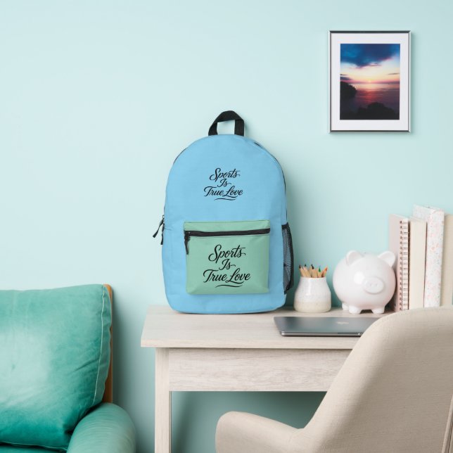 Sports Motivation Backpacks – True Love for Fitnes (Insitu)