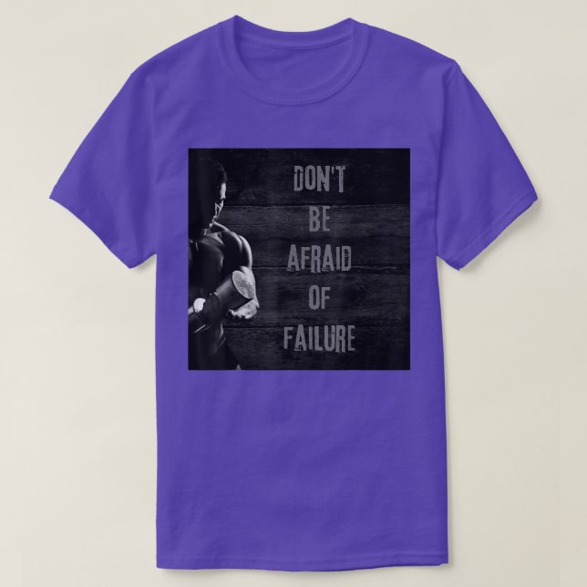 sports motivation shirt  (Design Front)