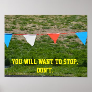 Sports Motivational Poster by Sidelinedesigns at Zazzle