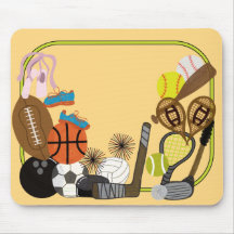 Sports Mouse pad