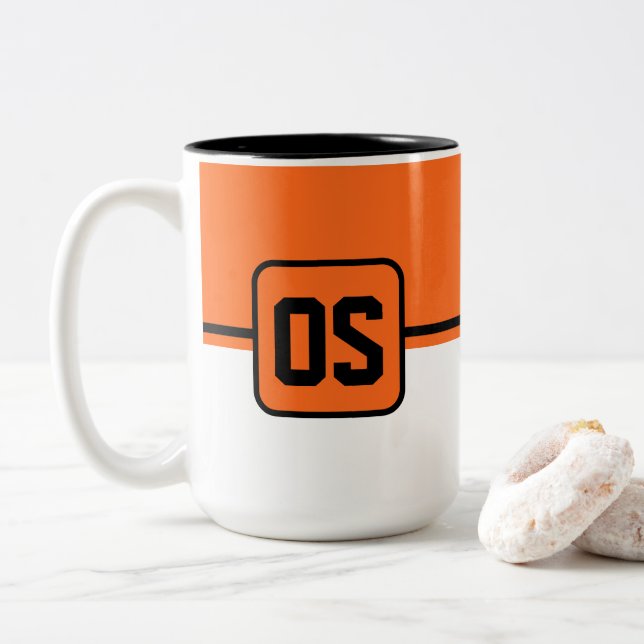 Sports Mug (With Donut)