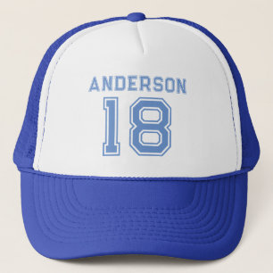 Sports Name Number Your Favorite Player Trucker Hat