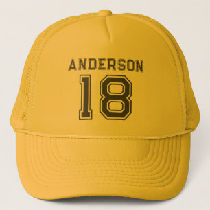 Sports Name Number Your Favorite Player Trucker Hat