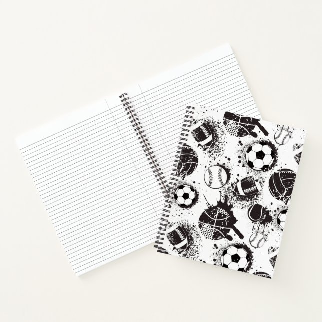 Sports Notebook (Inside)