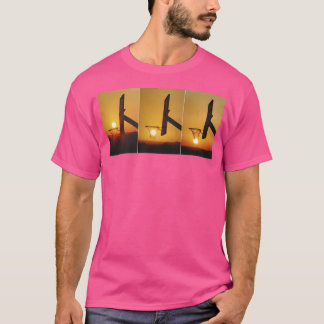 Sports - Nothing But Net Sunset T-Shirt