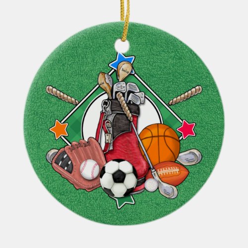 Sports Ornament _ SRF