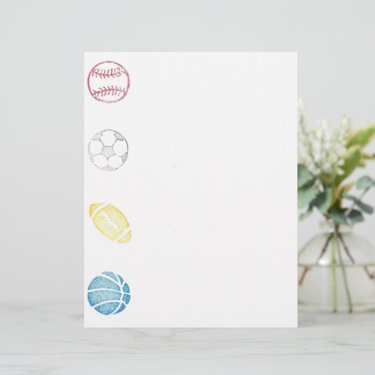 Sports Paper #3 (Standing Front)