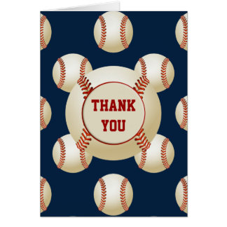 Sports Theme Thank You Cards | Zazzle