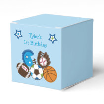 Sports Party Favor Gift Box