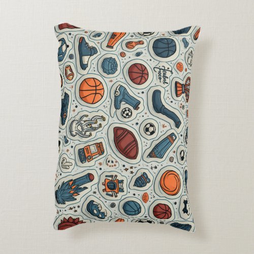 sports_patterned pillows