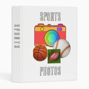 Sports Photo Mini Binder