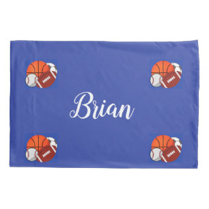 Sports Pillow Case