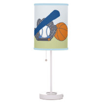 Sports Player Nursery Lamp