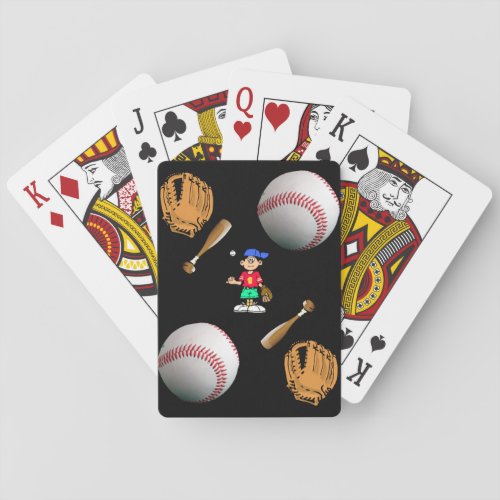 Sports Playing Card Deck