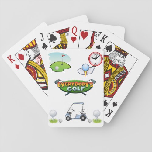 Sports Playing Card Deck