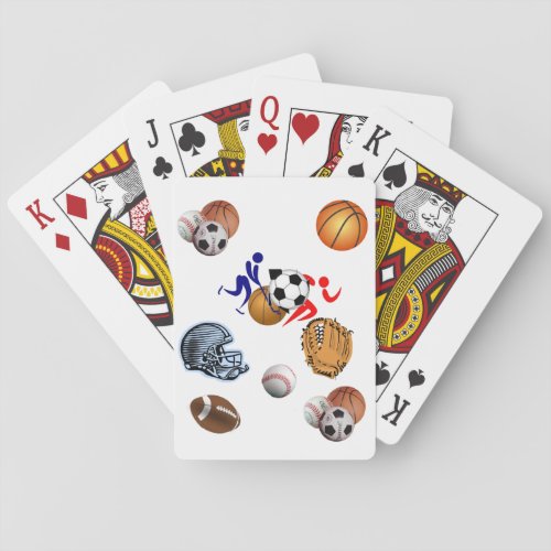 Sports Playing Card Deck