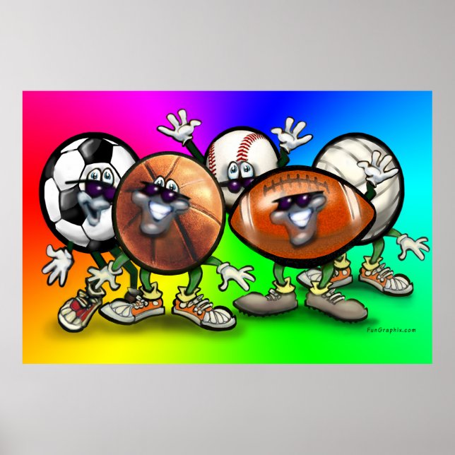 Sports Poster (Front)
