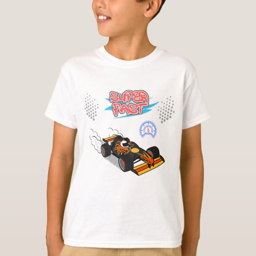 Sports Racing Car design  T_Shirt