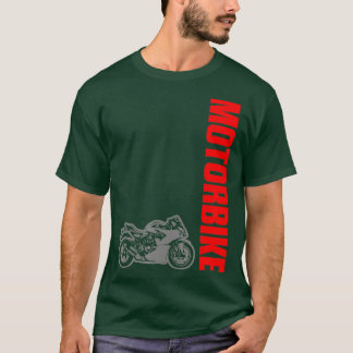 Sports Racing Motorbike   1  T-Shirt
