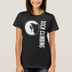 Sports Rock Climbing T-Shirt