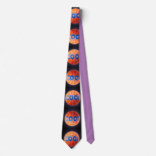 Sports Rugby Ball Tie